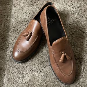 Brooks Brothers 1818 Leather Tassel Loafers Sz 10